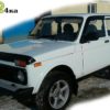 Ветровики ВАЗ 2121 Niva ANV-air