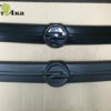 Зимняя накладка на решетку радиатора Opel Vivaro